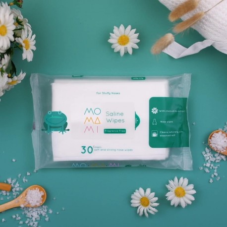 Momami - Saline Wipes 30 Sheet