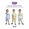 Kazel - Setelan Pendek (3 set/pack) - Indian Edition