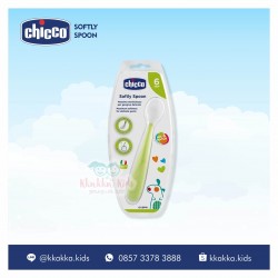Chicco - Softly Spoon [isi 1 pcs] - Green