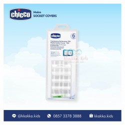Chicco - Mains Socket Covers [Penutup Colokan]
