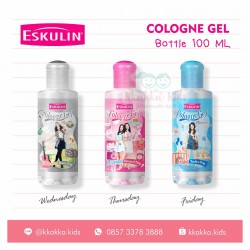 Eskulin - Cologne Gel 100 ML BOTOL - Day Friday