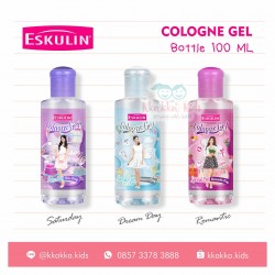 Eskulin - Cologne Gel 100 ML BOTOL - Day Saturday