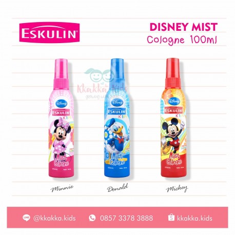 Eskulin - Mist Cologne 100ML - Minnie