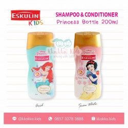 Eskulin - Shampoo & Conditioner Princess BOTTLE 200ML - Snow White