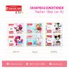 Eskulin - ECER 6 Sachet Disney Shampoo & Conditioner 10ML - Mickey [ECER 6 Sachet]