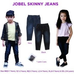 Jobel - Long Pants (2 pcs/pack) - Skinny Jeans Edition