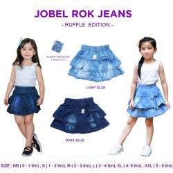 Jobel - Rok Jeans (2 pcs/pack)