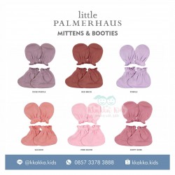Little Palmerhaus - Mittens & Booties - Dusk Purple