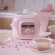 Bear - Slow Cooker 1 Liter (Pink)