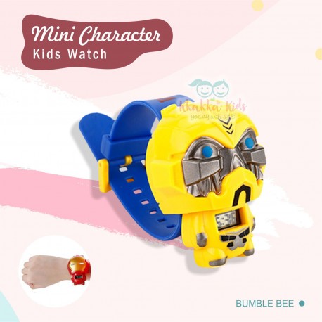 Mini Character Kids Watch - Bumble Bee