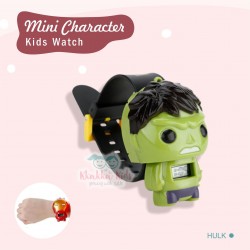 Mini Character Kids Watch - Hulk