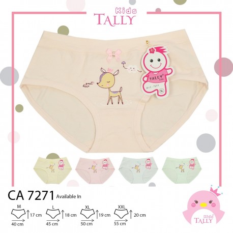 Tally - ECER 1 PCS Celana Dalam Anak CA7271 [ECER 1 PCS]