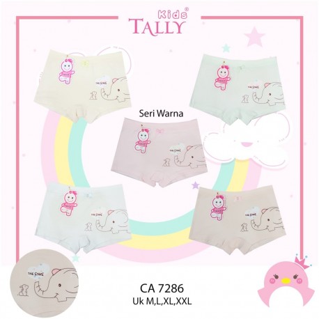 Tally - ECER 1 PCS Celana Dalam Anak CA7286 [ECER 1 PCS]