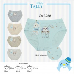 Tally - ECER 1 PCS Celana Dalam Anak CA3268 [ECER 1 PCS]
