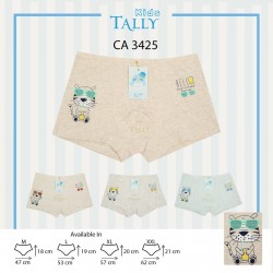 Tally - ECER 1 PCS Celana Dalam Anak CA3425 [ECER 1 PCS]