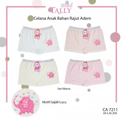 Tally - ECER 1 PCS Celana Dalam Anak CA7211 [ECER 1 PCS]