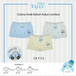 Tally - ECER 1 PCS Celana Dalam Anak CA7113 [ECER 1 PCS]