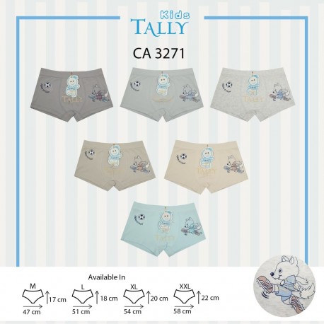 Tally - ECER 1 PCS Celana Dalam Anak CA3271 [ECER 1 PCS]
