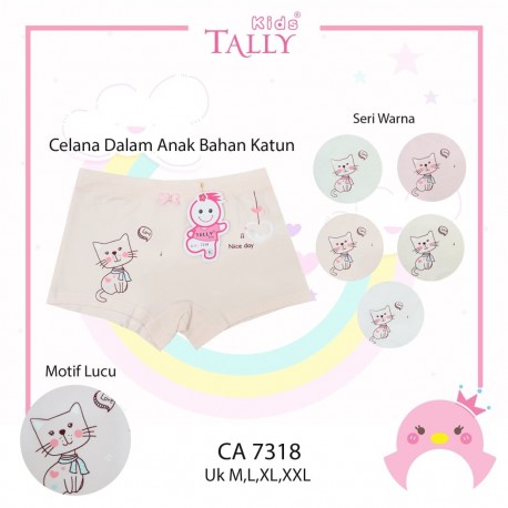 Tally - ECER 1 PCS Celana Dalam Anak CA7318 [ECER 1 PCS]