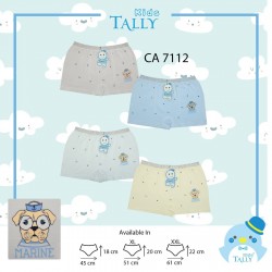 Tally - ECER 1 PCS Celana Dalam Anak CA7112 [ECER 1 PCS]