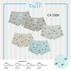 Tally - ECER 1 PCS Celana Dalam Anak CA3306 [ECER 1 PCS]
