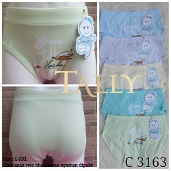 Tally - ECER 1Pcs Celana Dalam Anak CA3163 [ECER 1PCS]