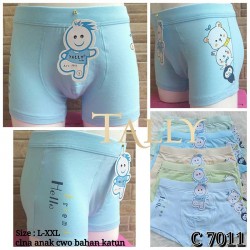 Tally - ECER 1 Pcs Celana Dalam Anak CA7011 [ECER 1 Pcs]