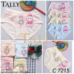 Tally - 1Pcs Celana Dalam Anak CA7215 [ECER 1 PCS]