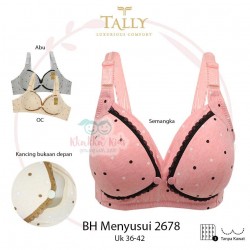 Tally - BH Menyusui 2678 - Pink