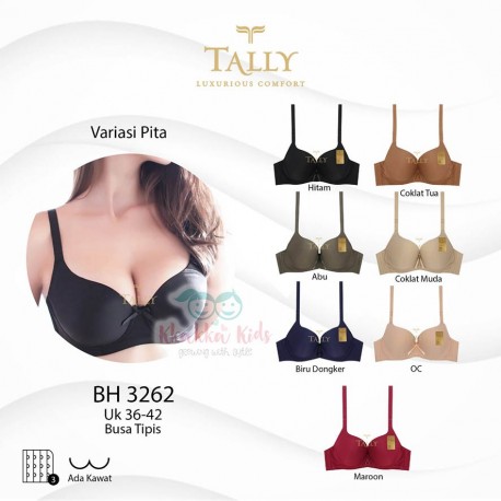 Tally - BH 3262 - Maroon