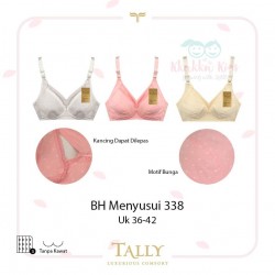 Tally - BH Menyusui 338 - Gray