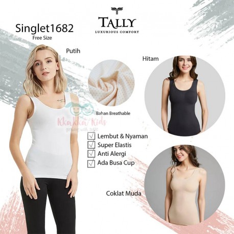 Tally - Singlet Tanktop S1682