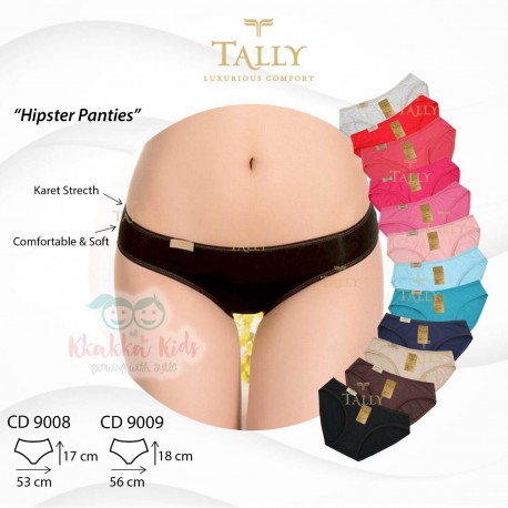 Tally - ECER 1 Pcs Celana Dalam C9008 (S-M) [ECER 1 Pcs]