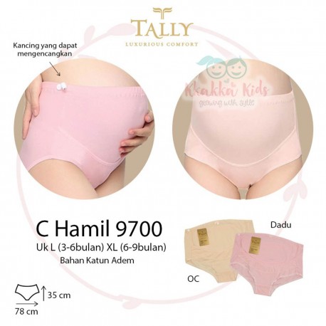 Tally - ECER 1 PCS Celana Dalam Hamil 9700 [ECER 1 PCS]