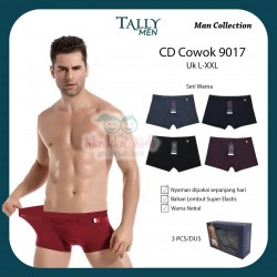Tally - ECER 1 Pcs Celana Dalam Pria 9017 [ ECER 1 Pcs ]