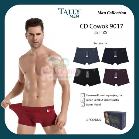 Tally - ECER 1 Pcs Celana Dalam Pria 9017 [ ECER 1 Pcs ]