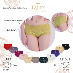 Tally - ECER 1Pcs Celana Dalam C431 [ECER 1 PCS]