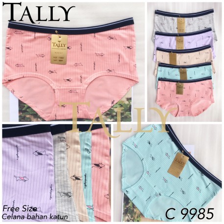 Tally - ECER 1PCS Celana Dalam 9985 [ECER 1 PCS]