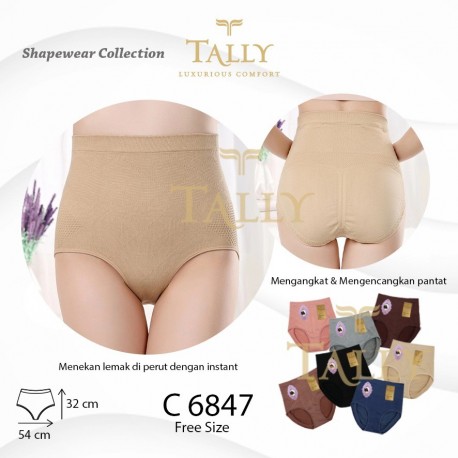 Tally - ECER 1PCS Celana Dalam Corset C6847 [ECER 1 PCS]