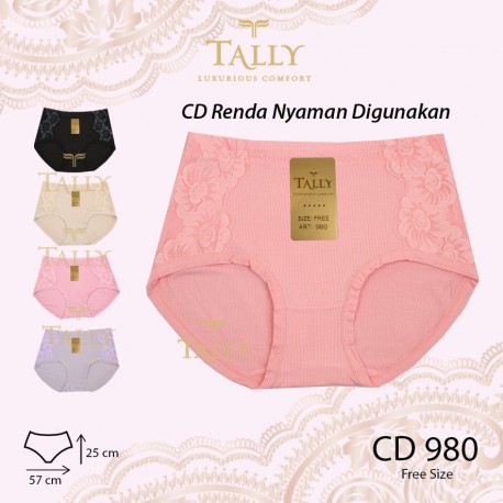 Tally - ECER 1Pcs Celana Dalam 980 [ECER 1 PCS]