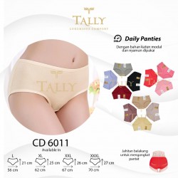 Tally - ECER 1Pcs Celana Dalam 6011 [ECER 1 PCS]