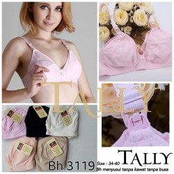 Tally - BH Menyusui 3119 - Pink