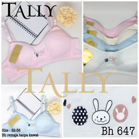 Tally - BH 647 - White