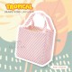 Lunch Bag Tropical (Drewstring) - MB005