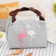 Lunch Bag Flaminggo (Zipper) - MB003