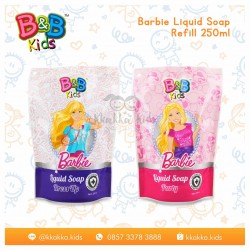 B&B Kids - Barbie Liquid Soap 250 ML Refill - Dress Up