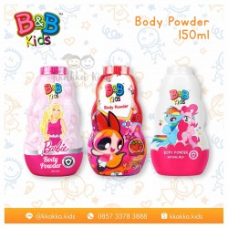 B&B Kids - Body Powder 150 Gram Botol - Blossom