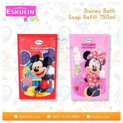 Eskulin - Disney Bath Soap 750 ML Refill - Mickey
