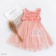 DR215 - Dress Singlet Peach Salur Tutu