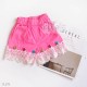 CL278 - Hotpants pink neon renda